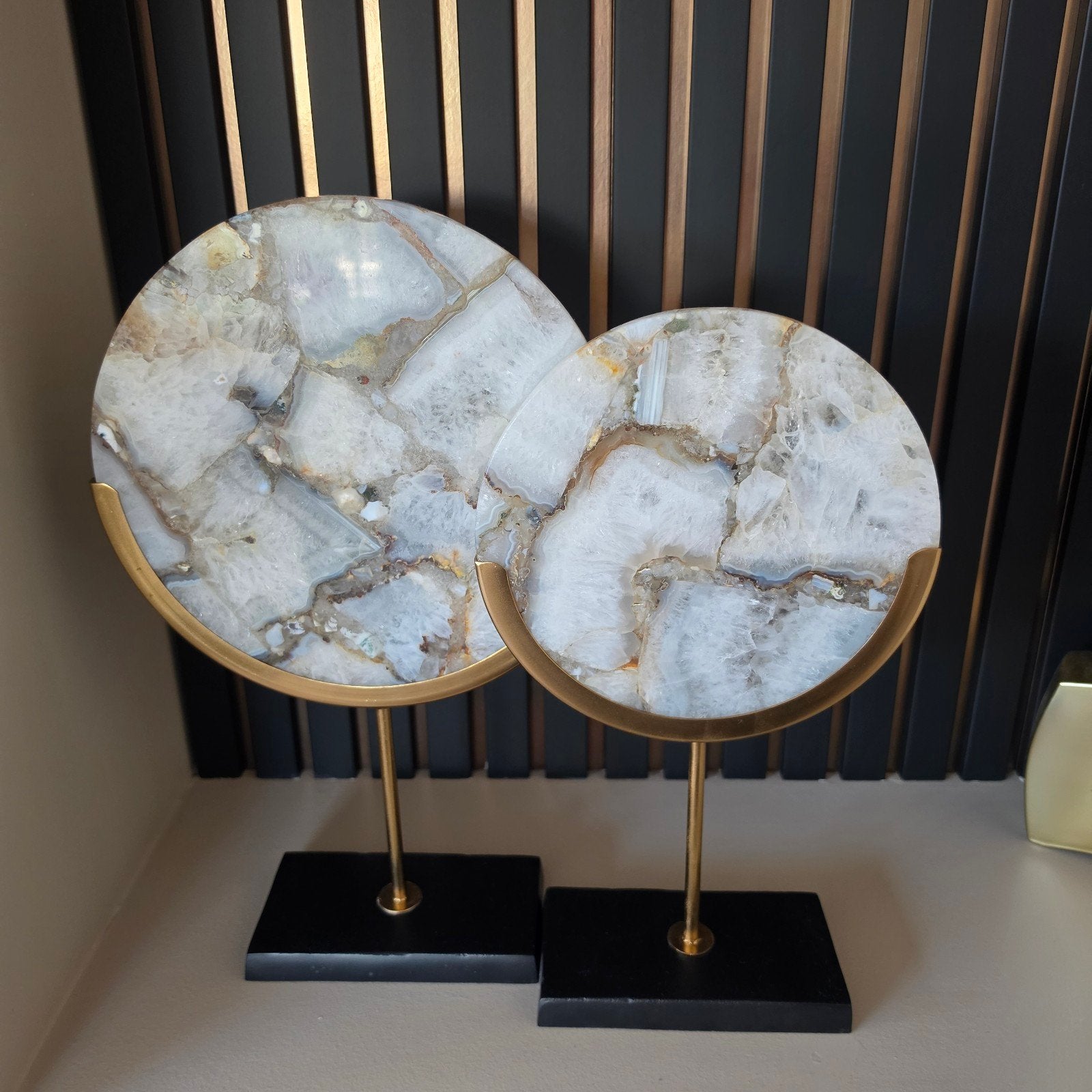 PTMD quartz ornamenten, Ophalen, Zo goed als nieuw, Overige materialen, Modern