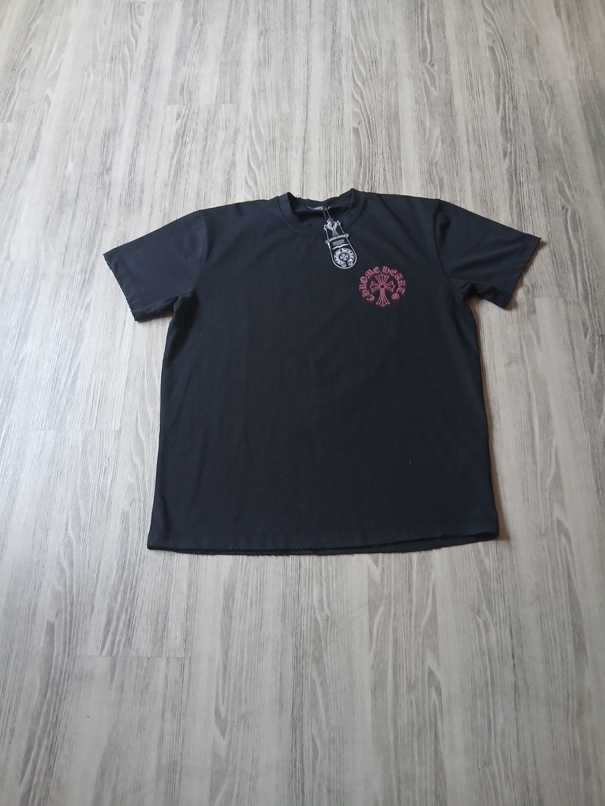 Chrome Hearts T-shirt - Nieuw, Maat L, Oversized, Kleding | Heren, Maat 52/54 (L), Chrome Hearts, Zwart, Nieuw