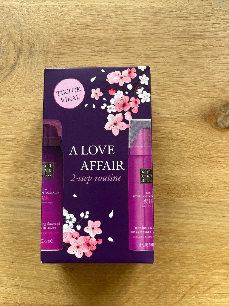 A love affair 2-step routine Rituals douchegel body lotion, Ophalen of Verzenden, Nieuw, Bad & Douche