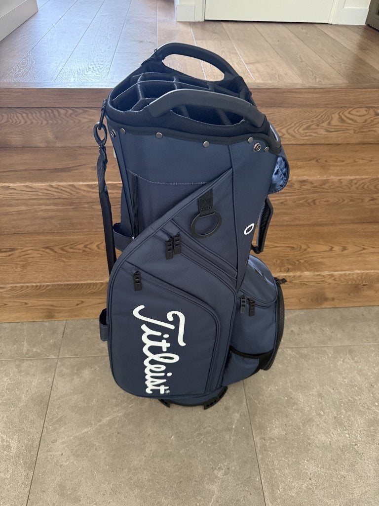 Titleist Cart 14 golftas, lichtgewicht en nieuw, Ophalen of Verzenden, Nieuw, Tas, Overige merken
