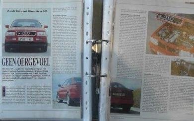 Audi S2 Coupe ? eerst 12x autotest lezen, Ophalen, Gelezen, Audi