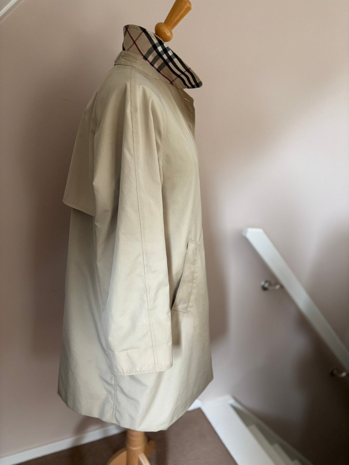 Burberry trenchcoat mt 16., Beige, Ophalen of Verzenden, Zo goed als nieuw, Burberry