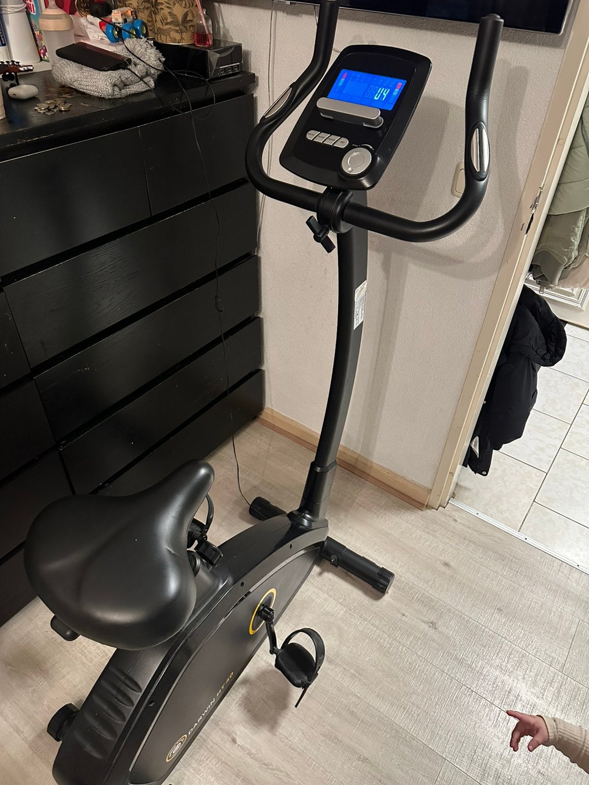 Darwin Hometrainer HT40 | Fiets Ergometer, Ophalen, Zo goed als nieuw, Overige typen