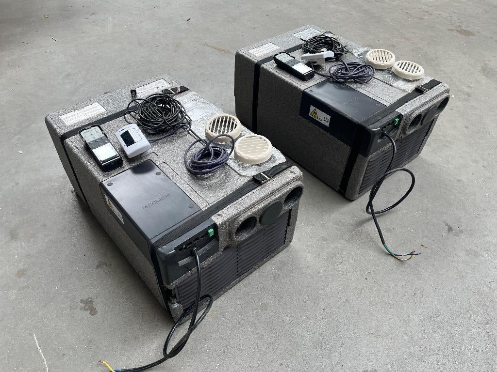 Dometic Freshwell airco installatie 2 stuks, Ophalen, Koelen en Ontvochtigen, Minder dan 60 m³, 3 snelheden of meer