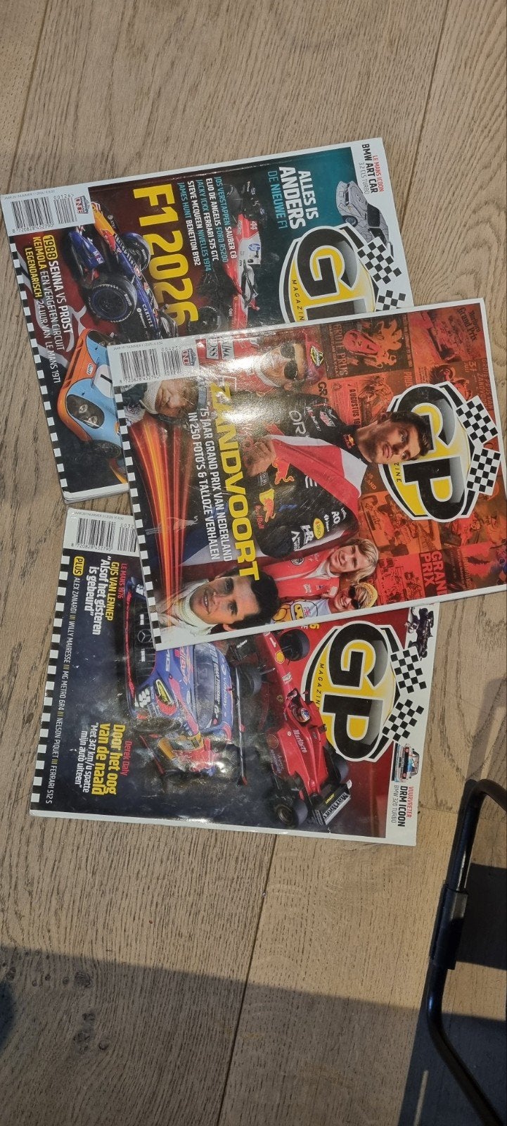 GP Magazine: F1 2026, Zandvoort en meer autosport, Boeken, Ophalen of Verzenden, Zo goed als nieuw, Sport en Vrije tijd