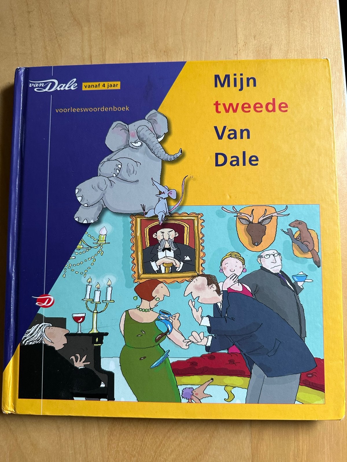 Mijn tweede Van Dale voorleeswoordenboek, Boeken, Ophalen of Verzenden, Zo goed als nieuw, Non-fictie