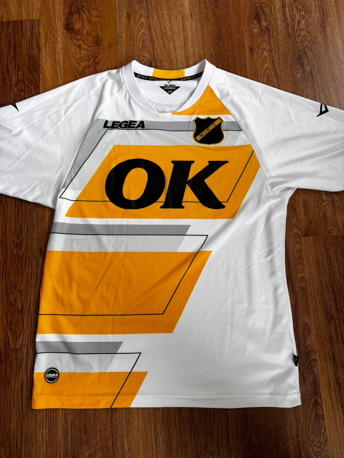 NAC XXL shirt, Sport en Fitness, Groter dan maat XL, Ophalen of Verzenden, Zo goed als nieuw, Shirt