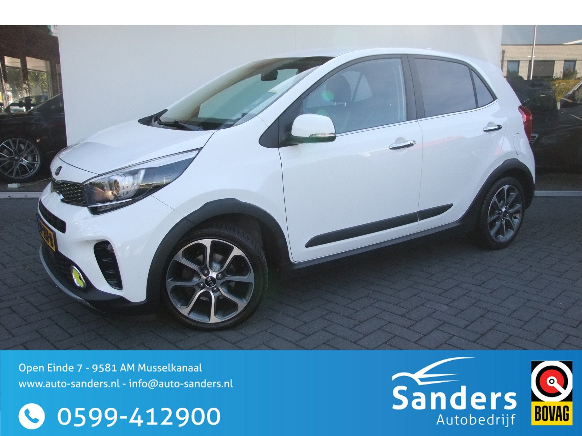 Kia Picanto 1.0 T-GDI X-Line/ Stoelverwarming/ Carplay/ Came, Auto's, Voorwielaandrijving, 101 pk, Gebruikt, 920 kg