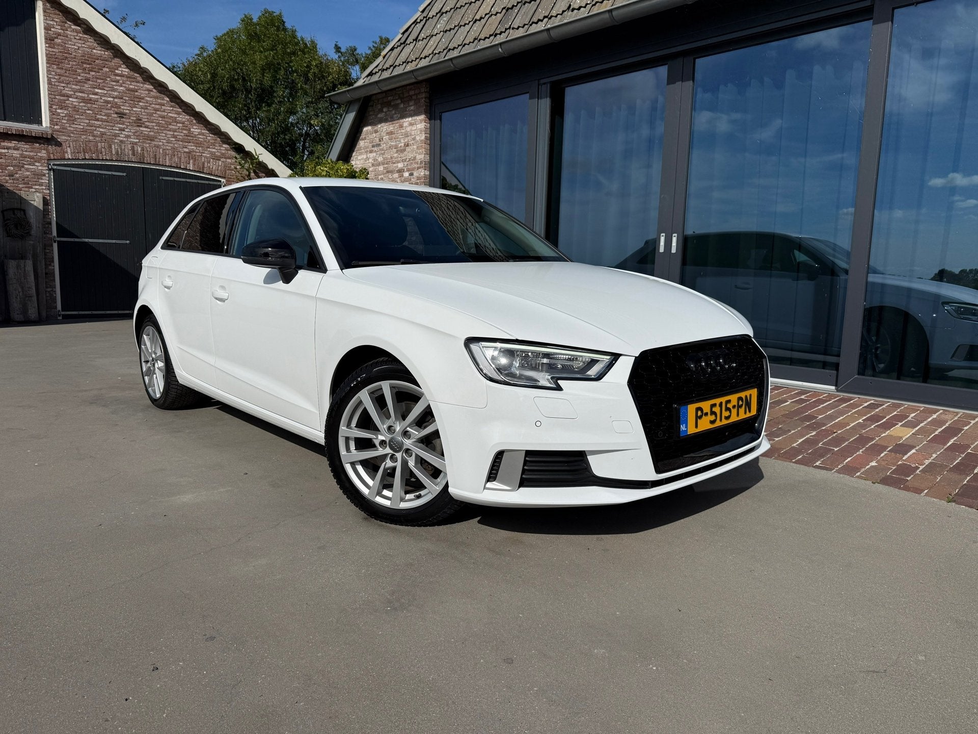 Audi A3 Sportback 30 TFSI S-Line Cruise Control Sport, Auto's, Voorwielaandrijving, Stof, Gebruikt, 1165 kg