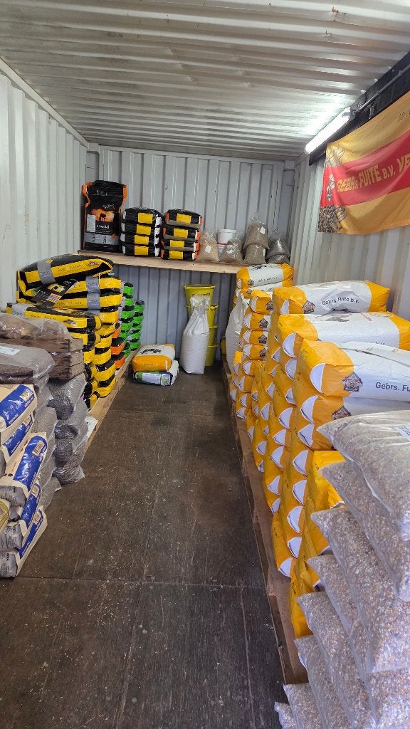 Geitenkorrel 20 kg € 14,30, Dieren en Toebehoren, Dierenvoeding, Ophalen of Verzenden, Vee