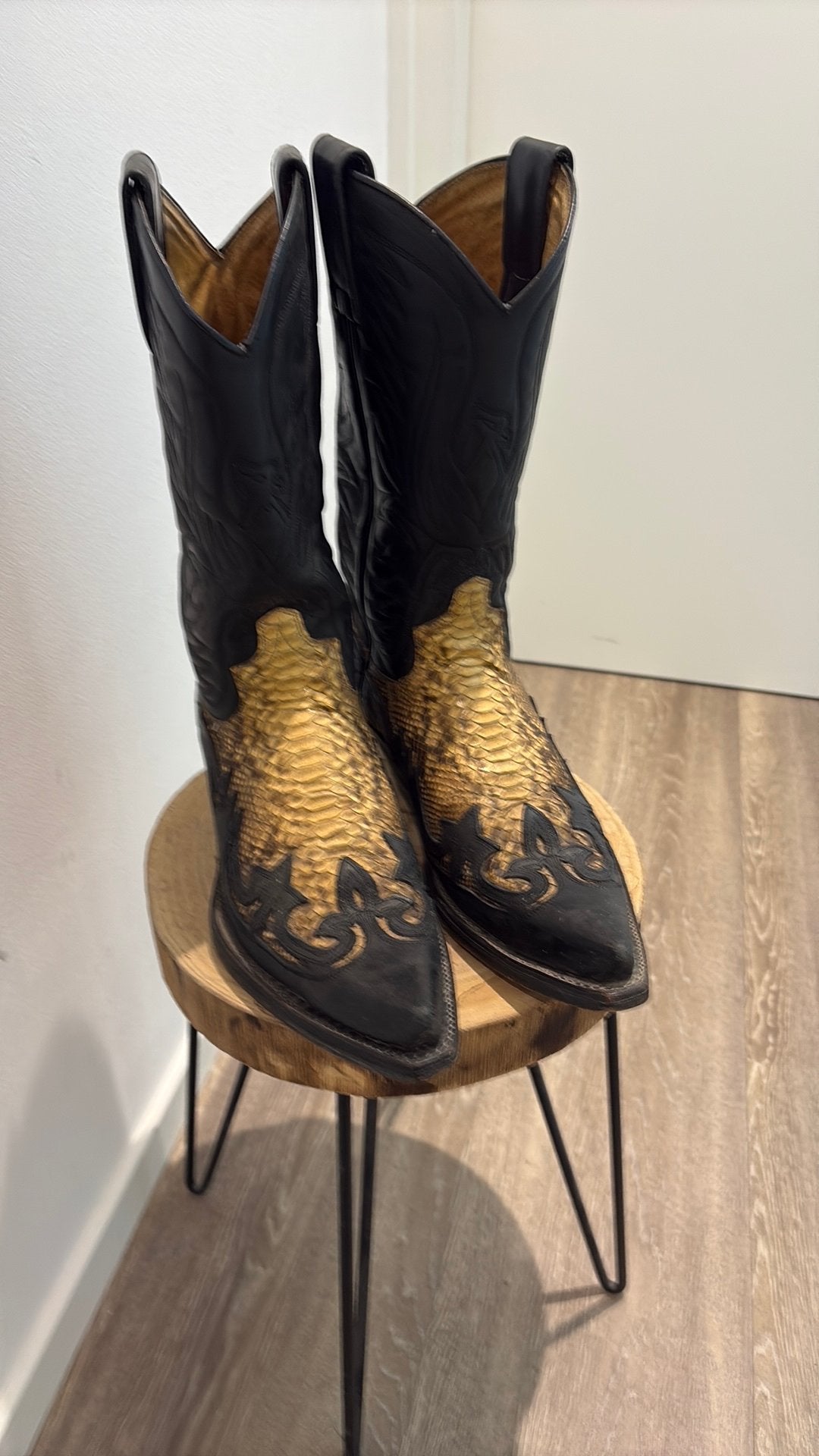 Cienfuegos (sendra) boots cowboylaarzen mt 41 incl verz, Verzenden, Zwart, Boots, Zo goed als nieuw
