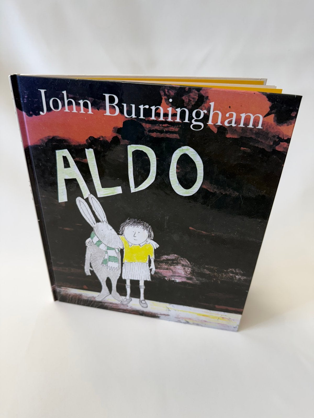 John Burningham Aldo prentenboek, Ophalen of Verzenden, Gelezen, 3 tot 4 jaar