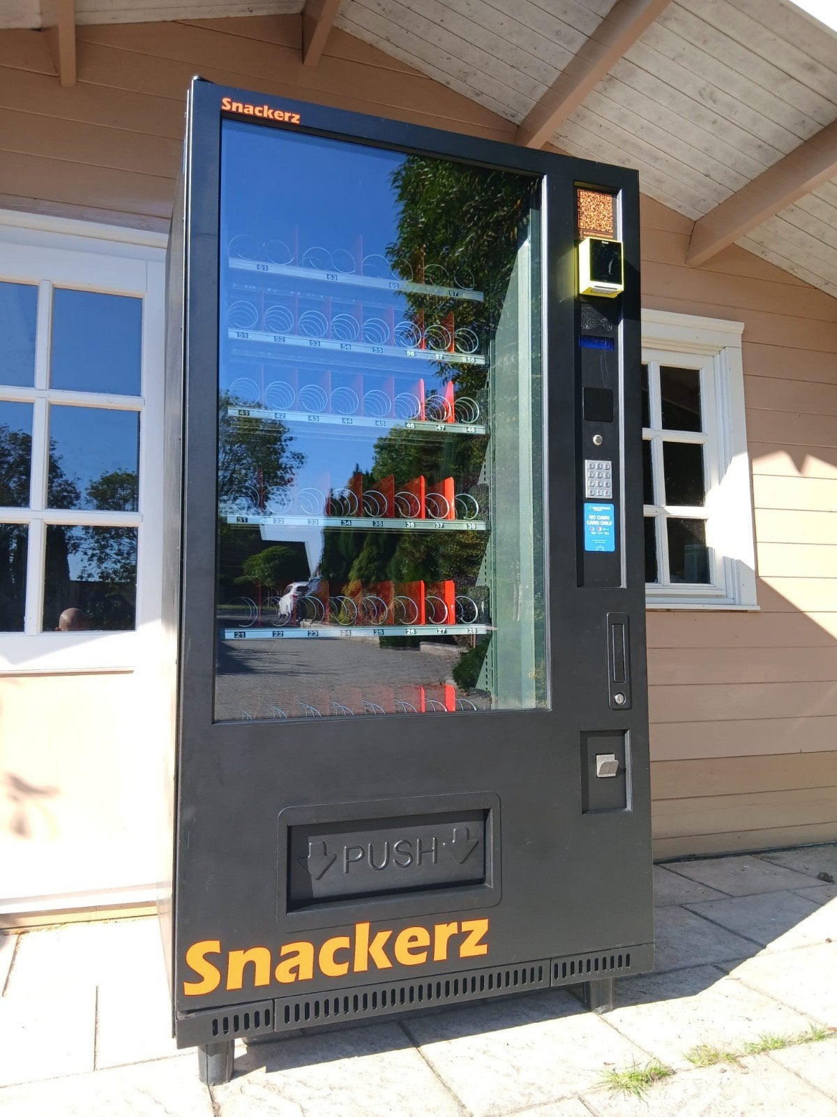 Vendo G-Snack HS8 snack- en drankautomaat + Nayax, Verzamelen, Ophalen, Gebruikt