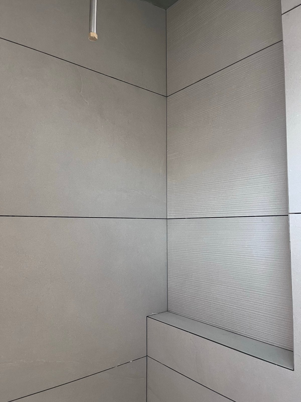 Porcelaingres Wave Pearl 8mm tegels 120x60 cm, Ophalen, 60 cm of meer, Nieuw, Minder dan 5 m²