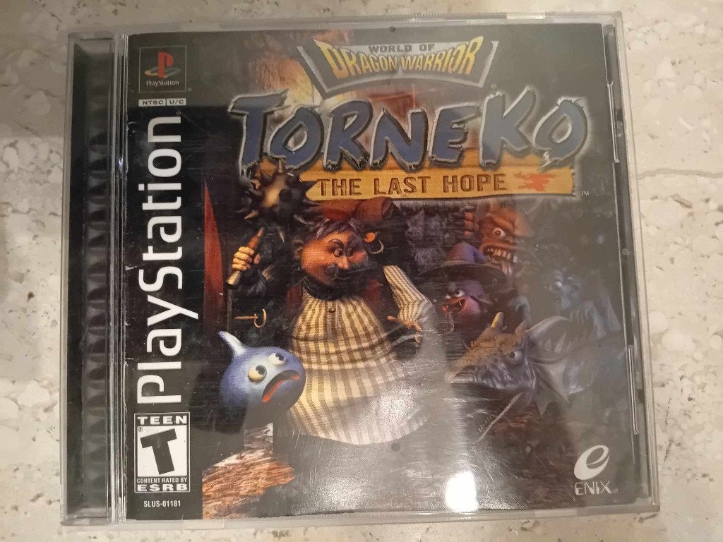 Torneko The Last Hope voor Ps1, Spelcomputers en Games, Games | Sony PlayStation 1, 1 speler, Zo goed als nieuw, Vanaf 12 jaar