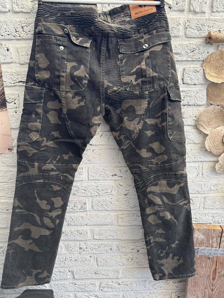 Motorbroek heren, RAMBUX, Heren, Ophalen of Verzenden, Broek | textiel