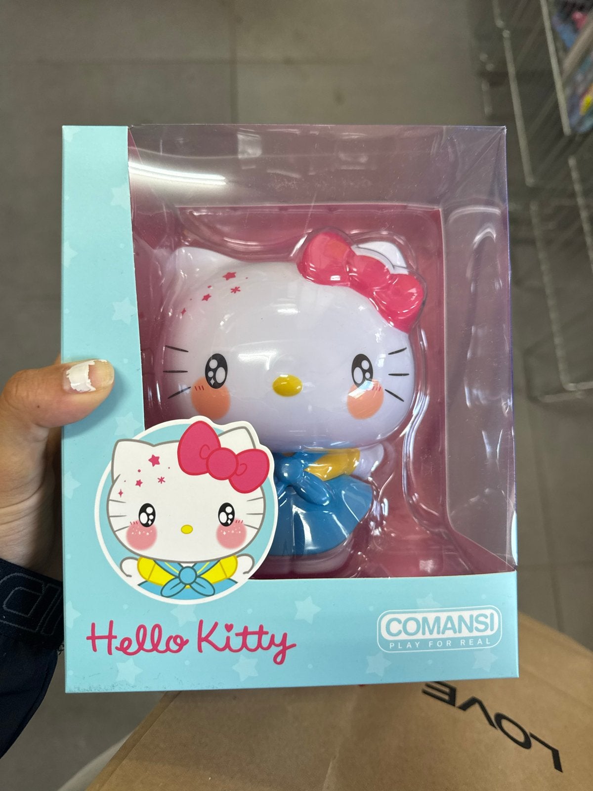 Hello Kitty Figuur - Nieuw in doos, Ophalen of Verzenden, Nieuw