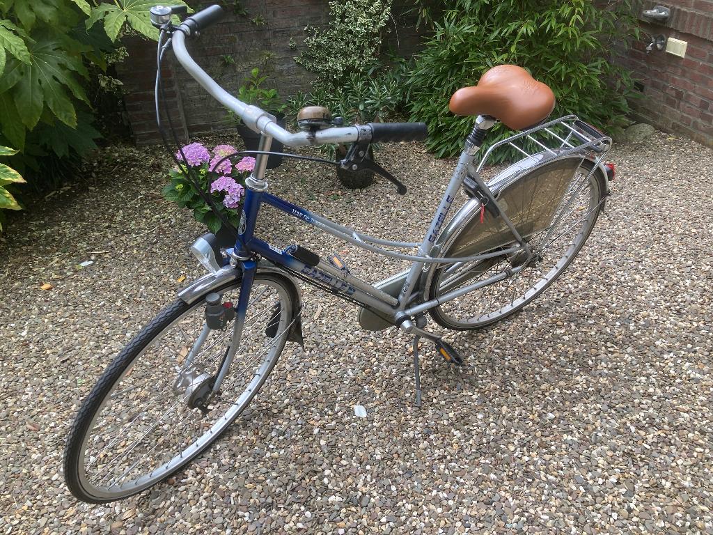 Gazelle damesfiets tour  de France vintage, Fietsen en Brommers, Fietsen | Dames | Damesfietsen, Ophalen, Gebruikt, Versnellingen