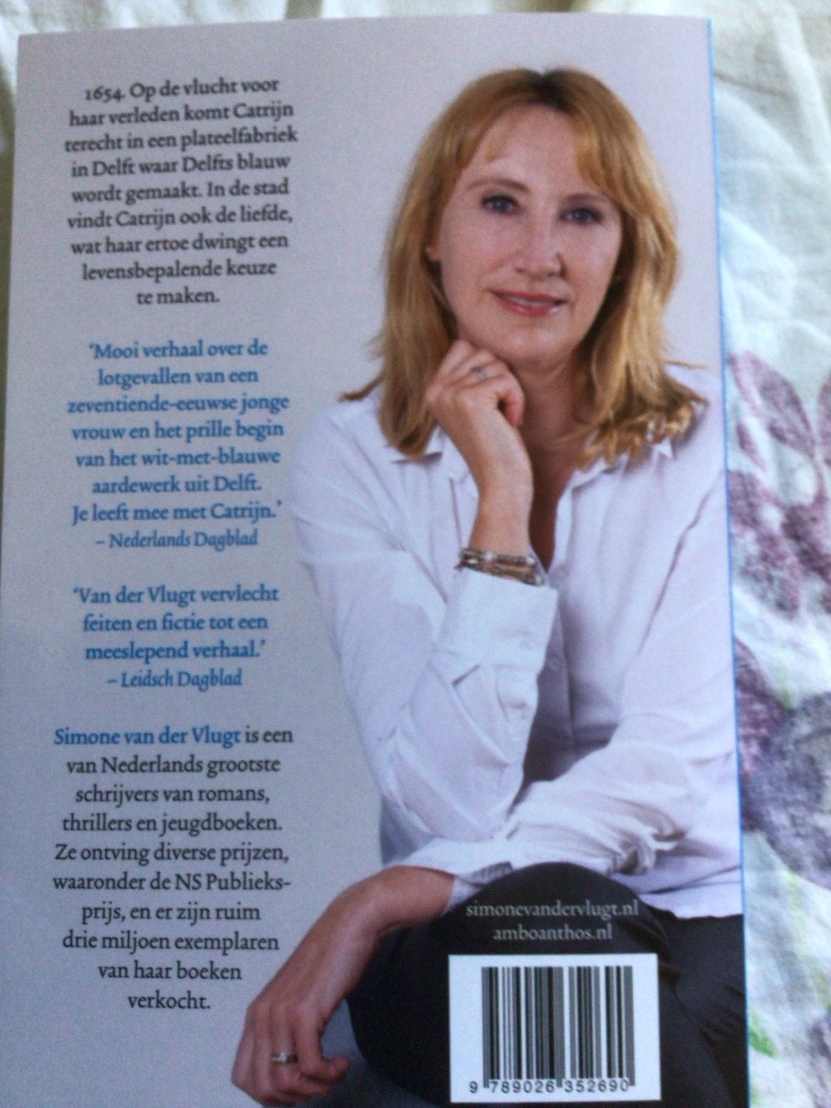 Simone van der Vlugt - nachtblauw, Boeken, Verzenden, Nieuw, Nederland