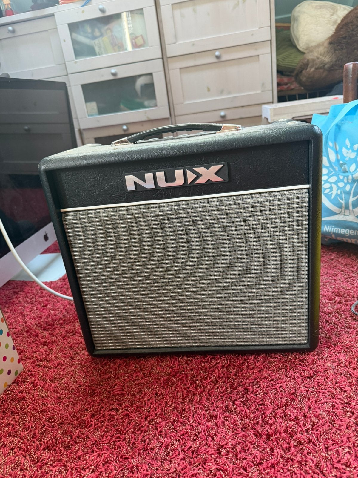 Gitaar versterker, Muziek en Instrumenten, Versterkers | Bas en Gitaar, Ophalen, Zo goed als nieuw, Minder dan 50 watt