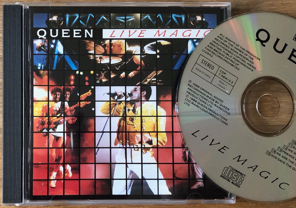 QUEEN - Live magic: The final show with Freddie ( CD ) ), Ophalen of Verzenden, Zo goed als nieuw, Poprock