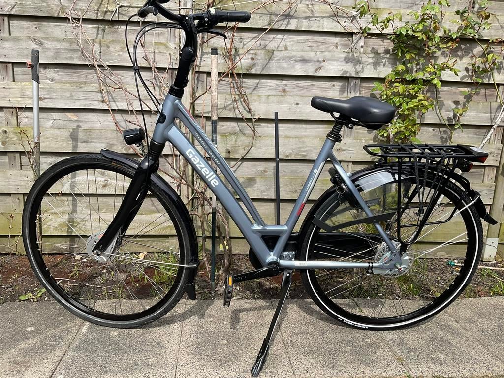 Gazelle Chamonix, Fietsen en Brommers, Fietsen | Dames | Damesfietsen, 53 tot 56 cm, Versnellingen, Ophalen of Verzenden, Zo goed als nieuw
