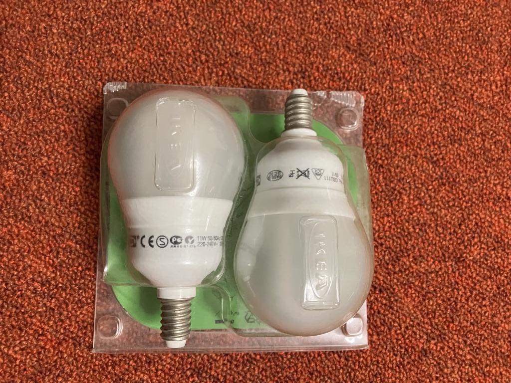 Ikea Solhetta led-lamp set, Led-lamp, Minder dan 30 watt, Nieuw, E27 (groot)