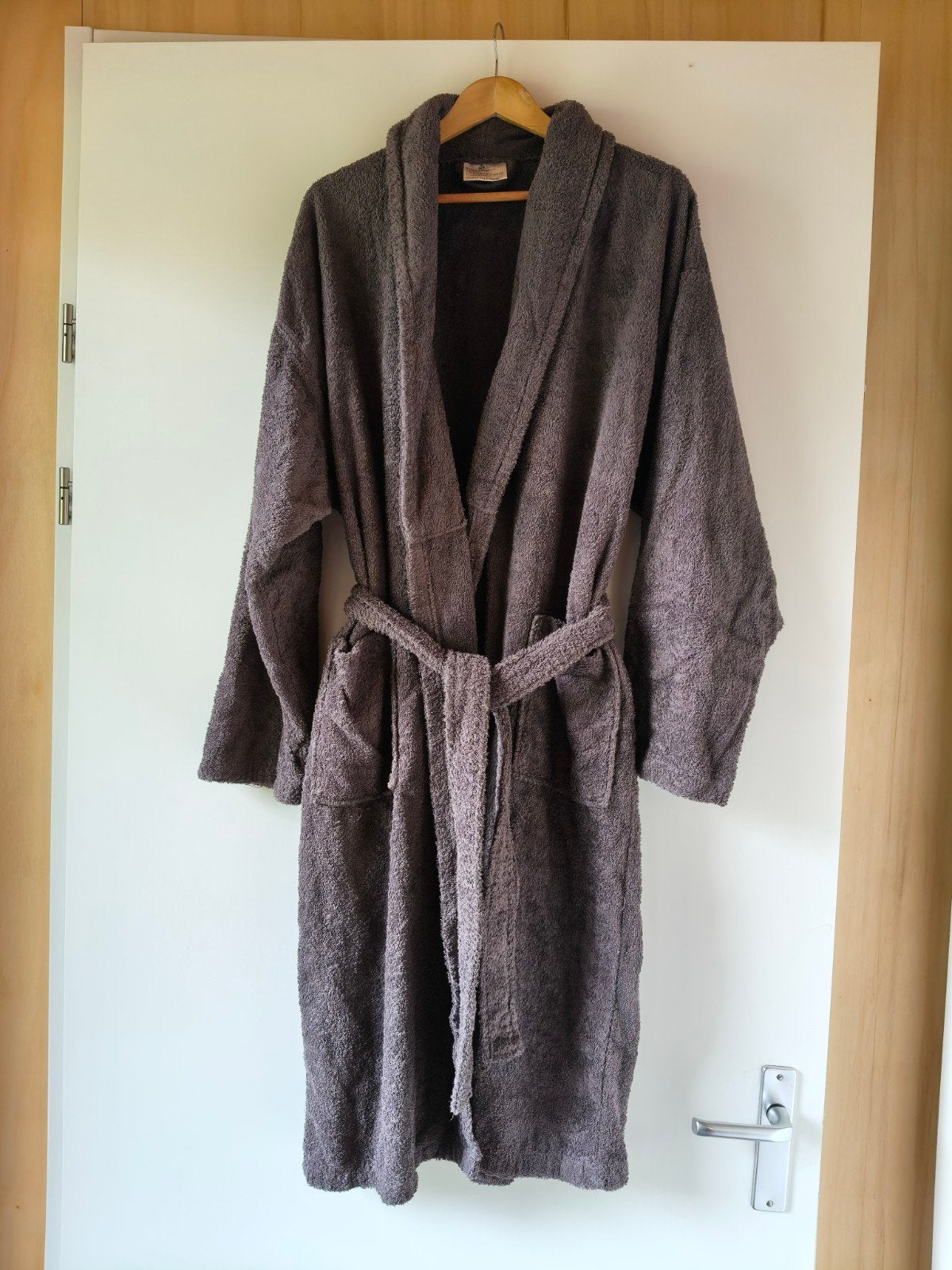 Nieuwe Badjas XXL - 100% Katoen Uni Luxe Topkwaliteit, Ophalen of Verzenden, Nieuw, Uni Luxe