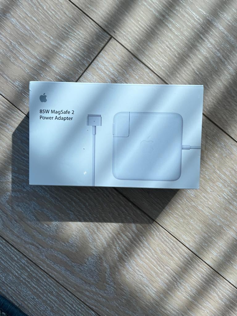 Apple MagSafe 2 oplader 85W – Nieuw in doos, Computers en Software, Laptop-opladers, Nieuw, Ophalen of Verzenden