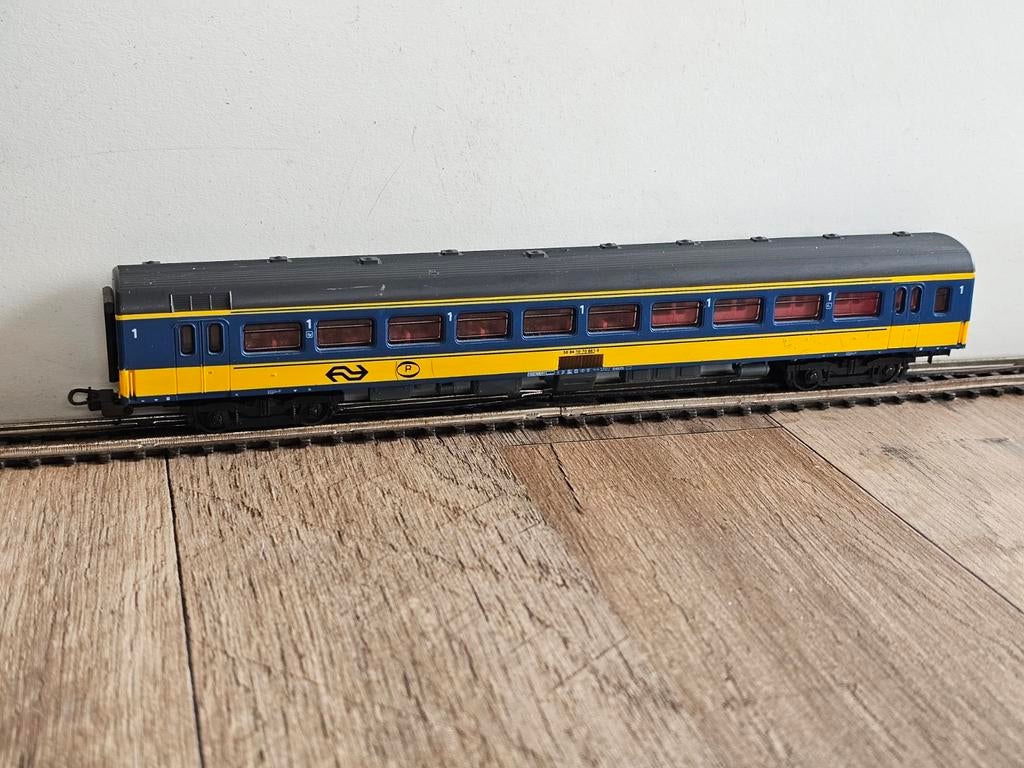 Modeltrein Ho NS rijtuig lima, Gelijkstroom, Wagon, Ophalen of Verzenden, NS