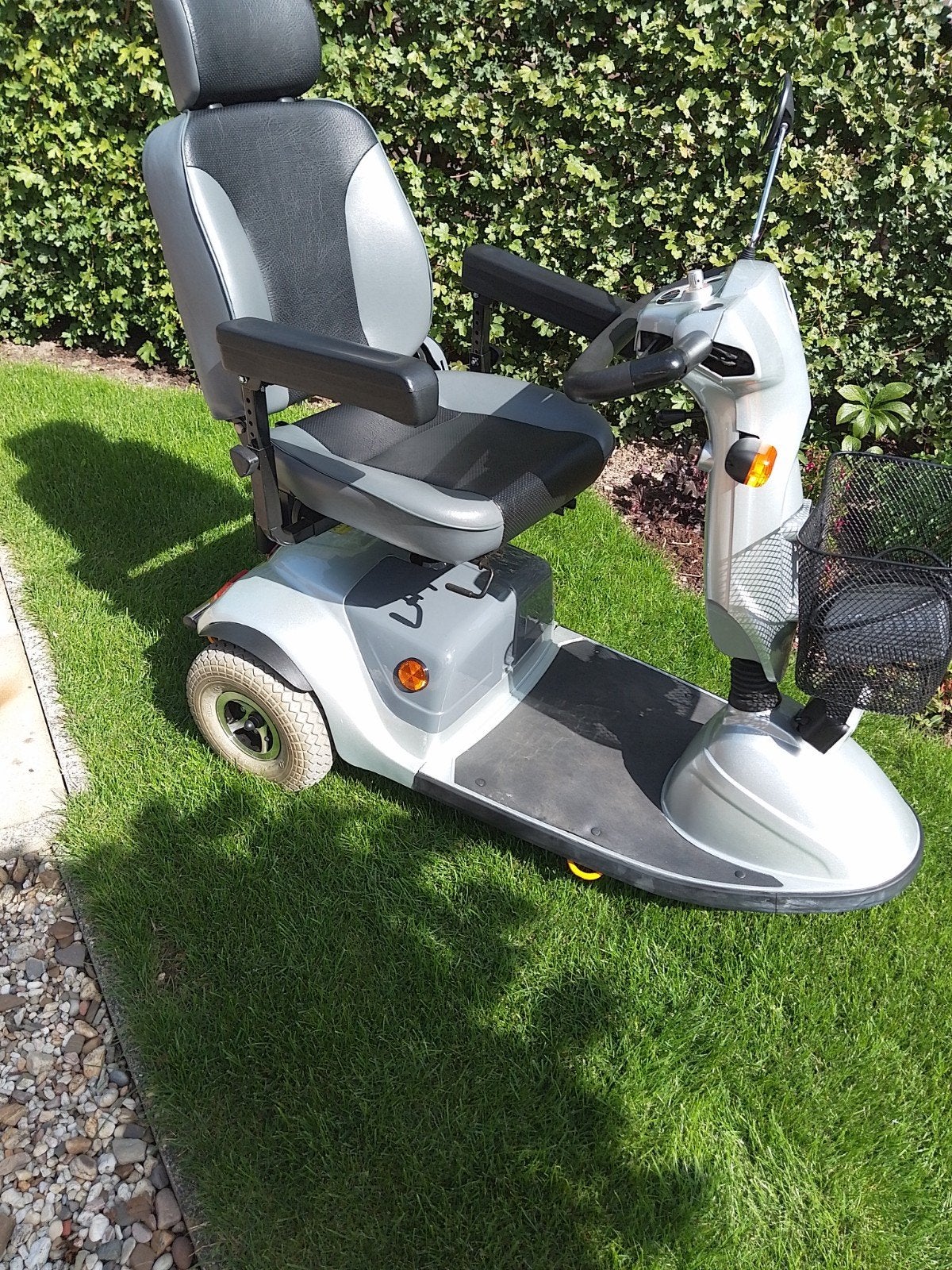 Nette scootmobiel te koop., Ophalen, Gebruikt