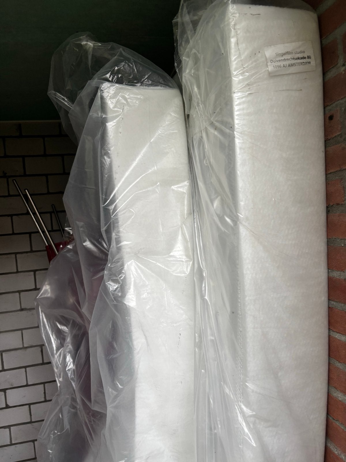 2 Auping Evolve 2 kern matrassen 70x200 Firm, Huis en Inrichting, Slaapkamer | Matrassen en Bedbodems, Nieuw, Ophalen of Verzenden