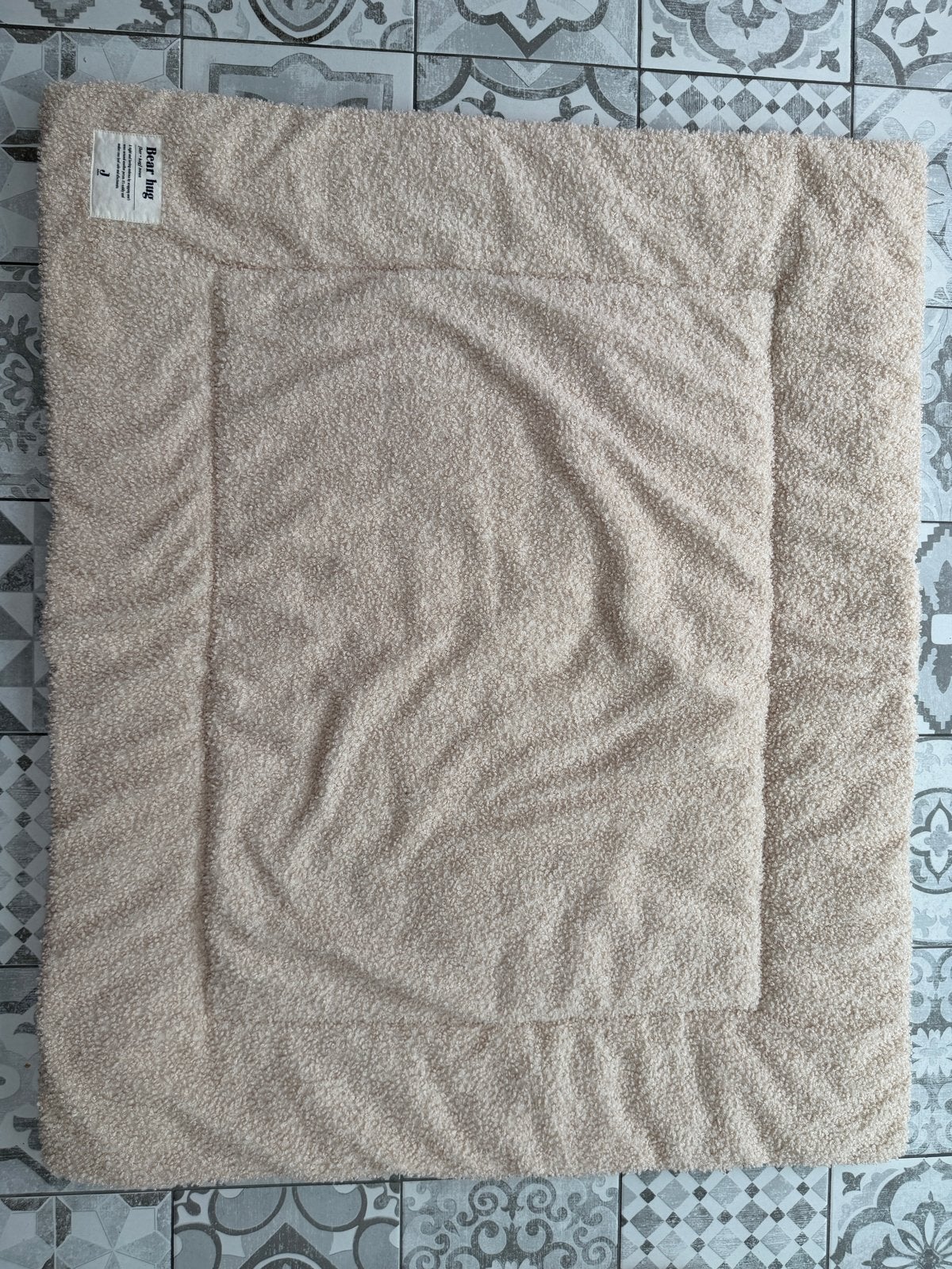 Jollein boxkleed 75x95 cm, Ophalen, Zo goed als nieuw