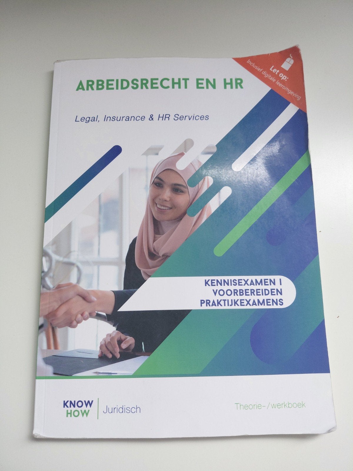 Arbeidsrecht & HR | combipakket boek, Ophalen of Verzenden, Zo goed als nieuw, Overige niveaus, Nederlands