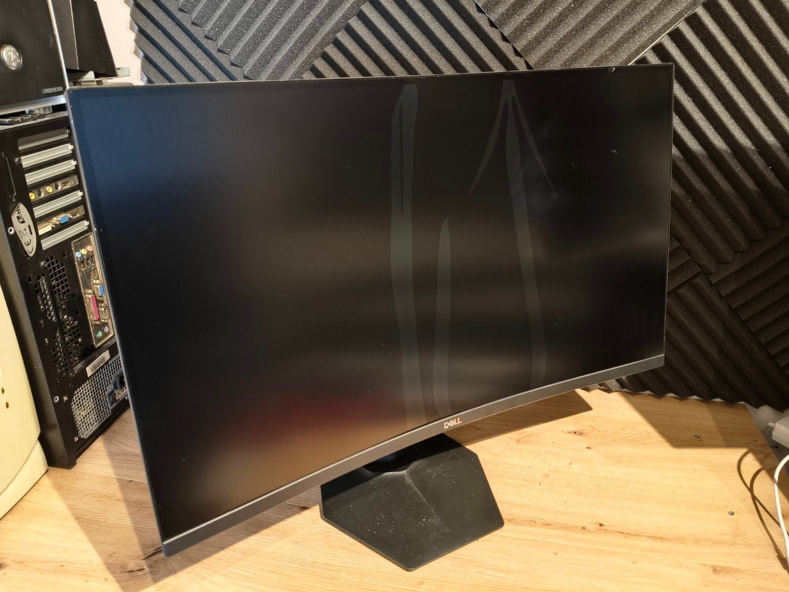 Dell S2722DGM Monitor - Scherm defect, voor onderde, Computers en Software, Monitoren, Gaming, VA, Dell, 1 tot 2 ms