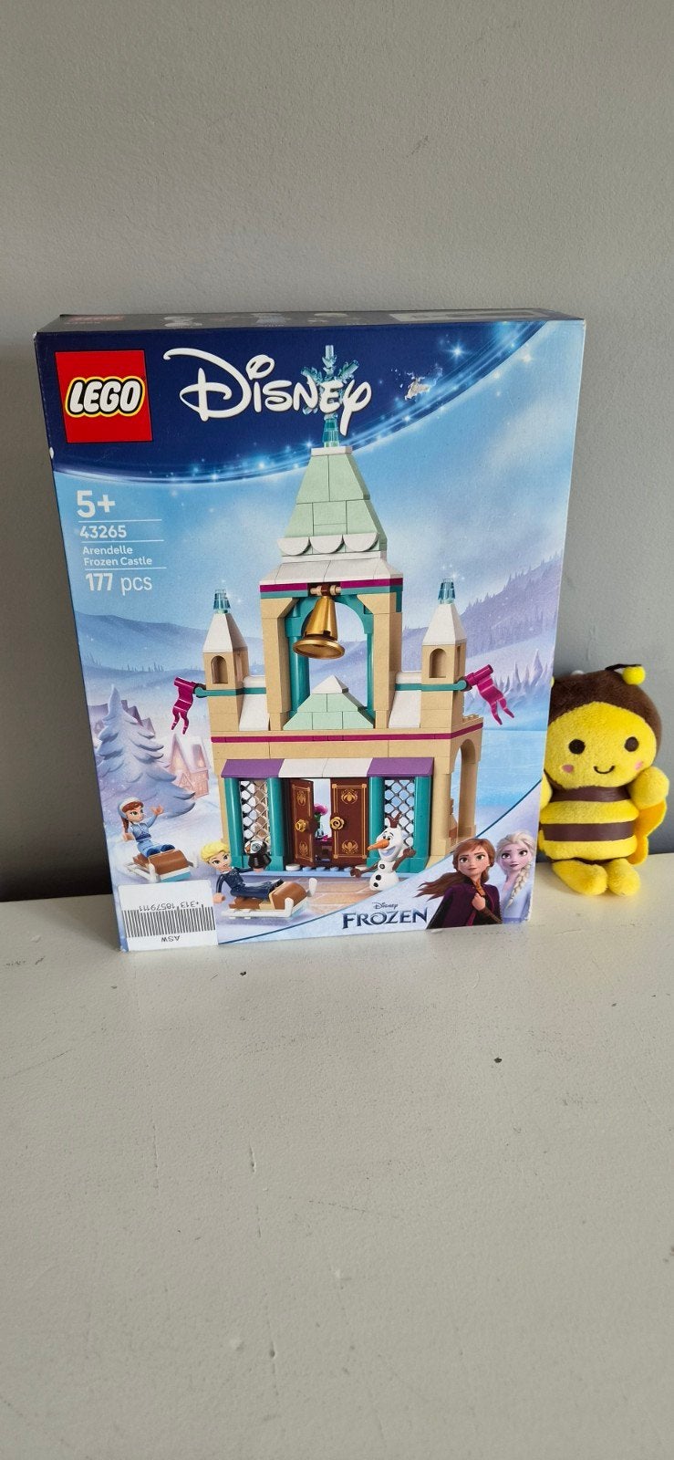LEGO Disney Frozen Anna's en Elsa's  kasteel 43265, Lego, Nieuw, Ophalen of Verzenden, Disney