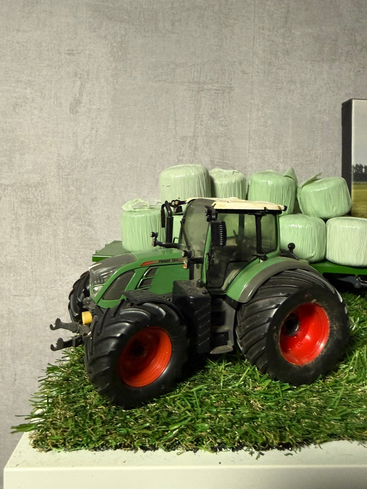 Fendt 724, Ophalen of Verzenden, Zo goed als nieuw, Tractor of Landbouw, Overige merken