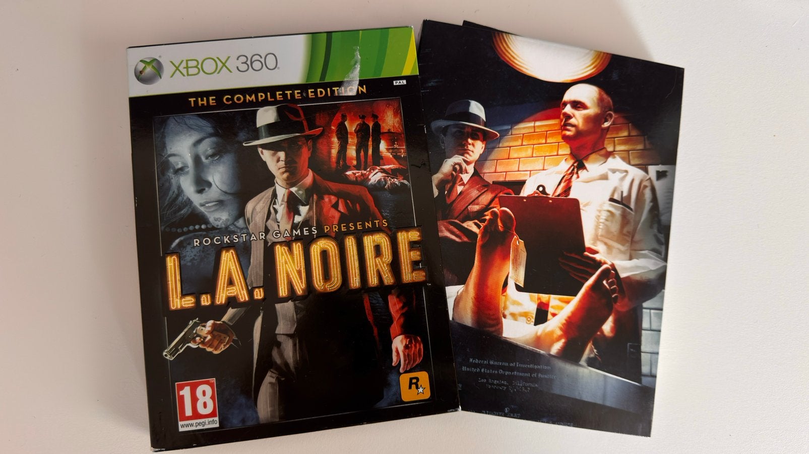 LA Noire special edition, Ophalen of Verzenden, Gebruikt
