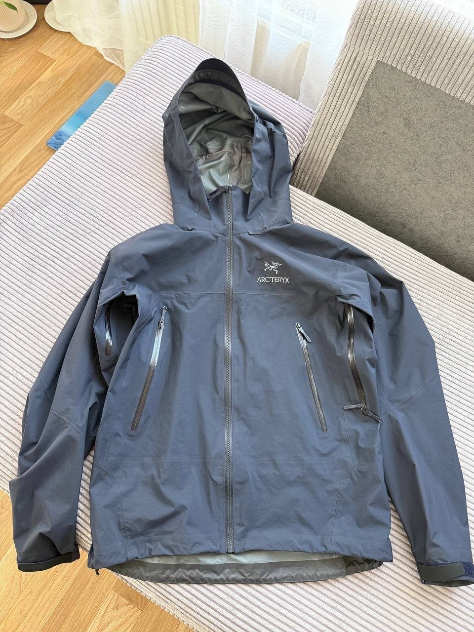 Arc'teryx Beta AR Gore-Tex Pro Jas - Maat M, Kleding | Heren, Ophalen of Verzenden, Zo goed als nieuw, Maat 48/50 (M), Blauw