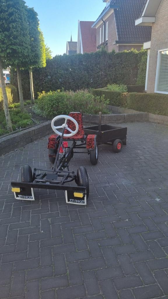 Skelter  tekoop!, Sport en Fitness, Karting, Kart, Ophalen