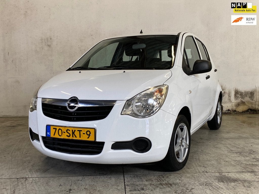 Opel Agila 1.0 Selection |, Auto's, Opel, Bedrijf, Te koop, Agila, ABS, Airbags, Startonderbreker, Benzine, Euro 5, A, Hatchback