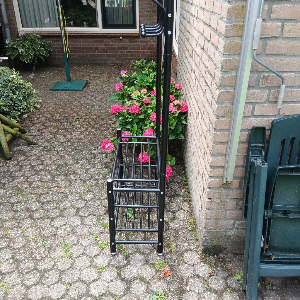 kapstok, Ophalen, Zo goed als nieuw, Minder dan 100 cm, Metaal