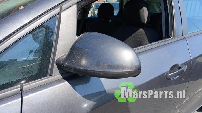 Buitenspiegel links van een Opel Astra, Gebruikt, -, -, Opel