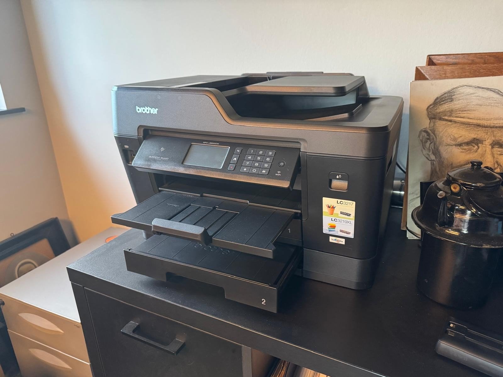 Brother MFC-J6930DW All-in-one printer, Inkjetprinter, All-in-one, Draadloos, Ophalen of Verzenden