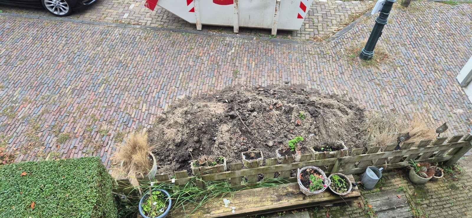 gratis ophalen ophoogzand/tuinaarde, Ophalen, Gebruikt, Ophoogzand