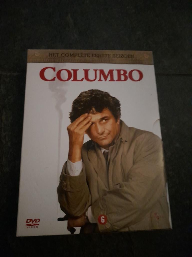 Columbo, Cd's en Dvd's, Alle leeftijden, Ophalen of Verzenden, Zo goed als nieuw