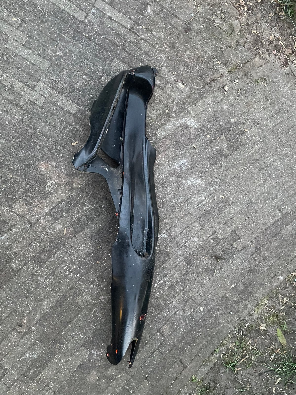gilera runner achterkap, Ophalen