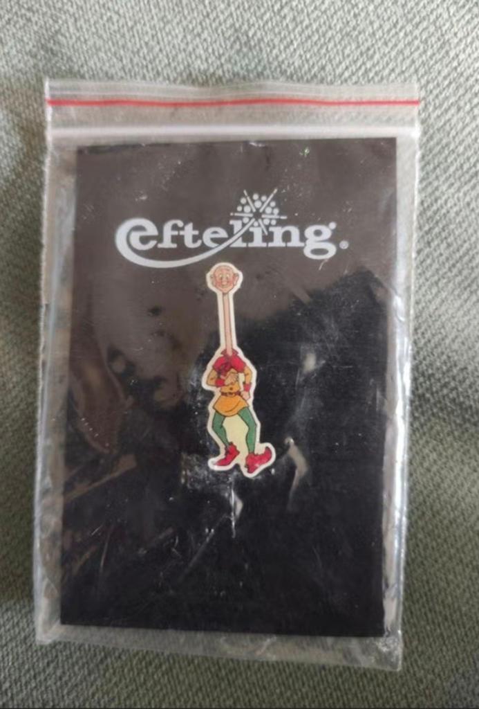 Langnek efteling pin, Verzamelen, Ophalen of Verzenden