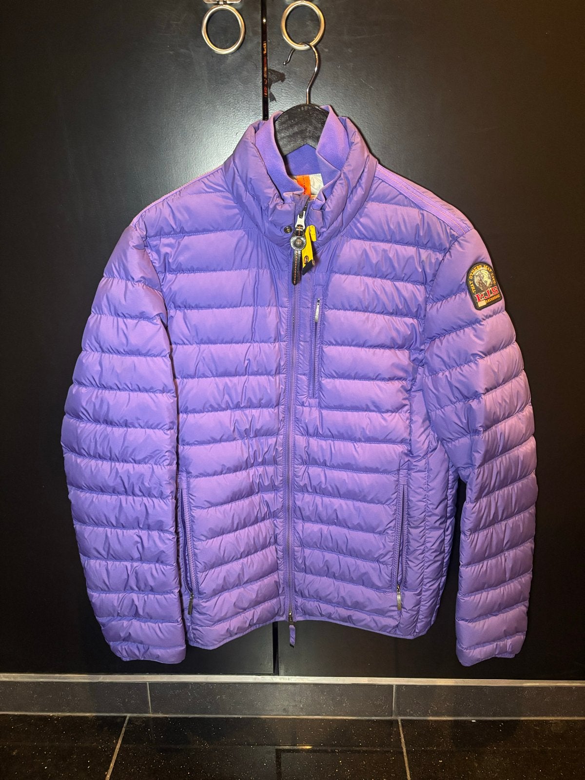 Parajumpers paarse jas maat M, Ophalen of Verzenden, Zo goed als nieuw, Maat 38/40 (M), Paars