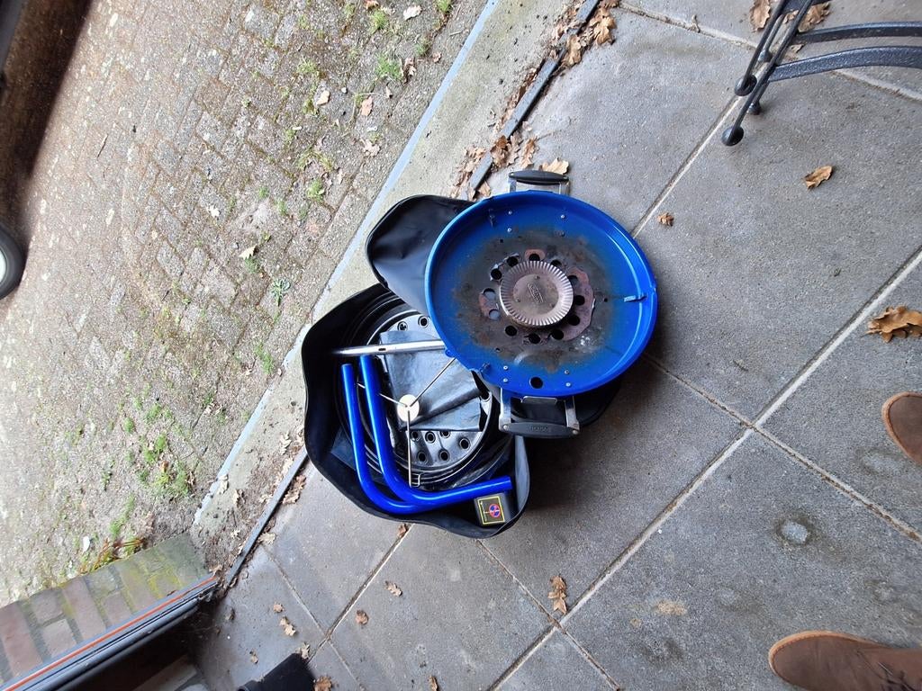 Cadac Adventure To Go barbecue, Ophalen